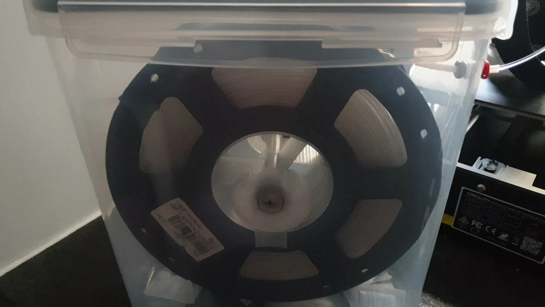 Giá đỡ cuộn nhựa cho Dry Box - nhỏ gọn, chính xác - Image 3