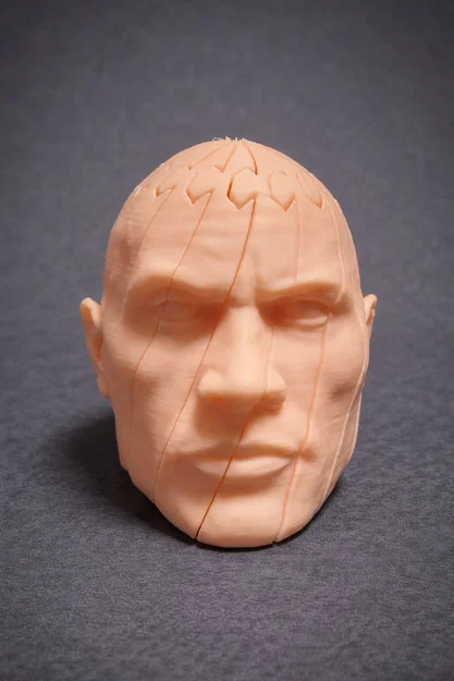 Đồ chơi Fidget Đầu Đá Co Giãn – Mô hình chuyển động linh hoạt - Image 1