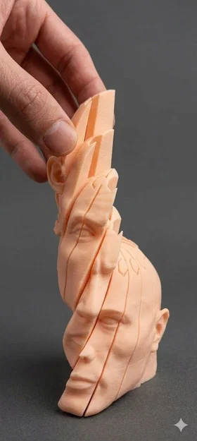 Đồ chơi Fidget Đầu Đá Co Giãn – Mô hình chuyển động linh hoạt - Image 2