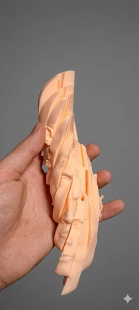 Đồ chơi Fidget Đầu Đá Co Giãn – Mô hình chuyển động linh hoạt - Image 3