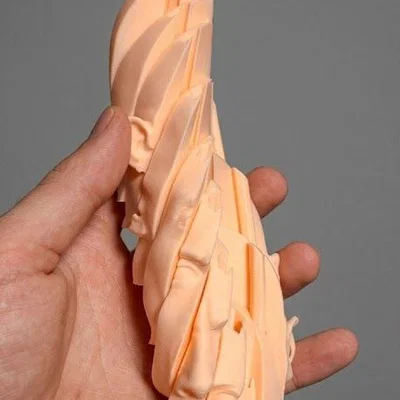 Đồ chơi Fidget Đầu Đá Co Giãn – Mô hình chuyển động linh hoạt
