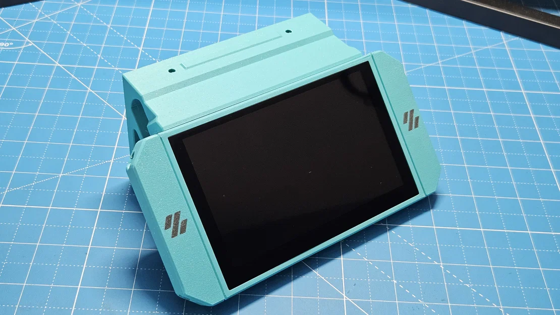 Ngàm gắn màn hình BTT HDMI 5 v1.2 cho Voron Thicc Skirts (Tương thích Clicky Clack) - Image 1