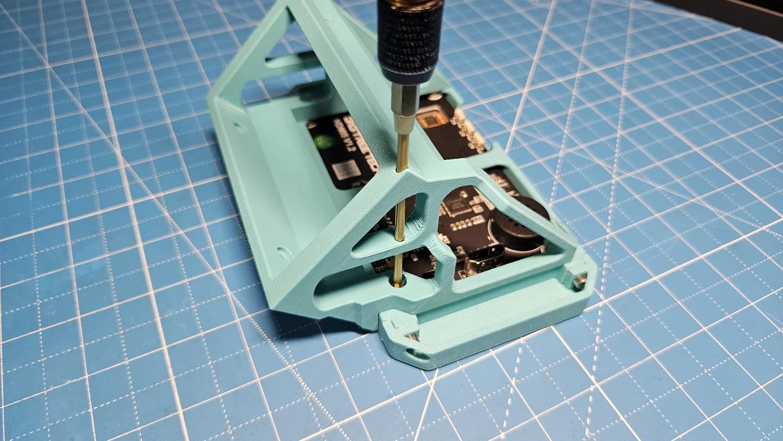 Ngàm gắn màn hình BTT HDMI 5 v1.2 cho Voron Thicc Skirts (Tương thích Clicky Clack) - Image 4