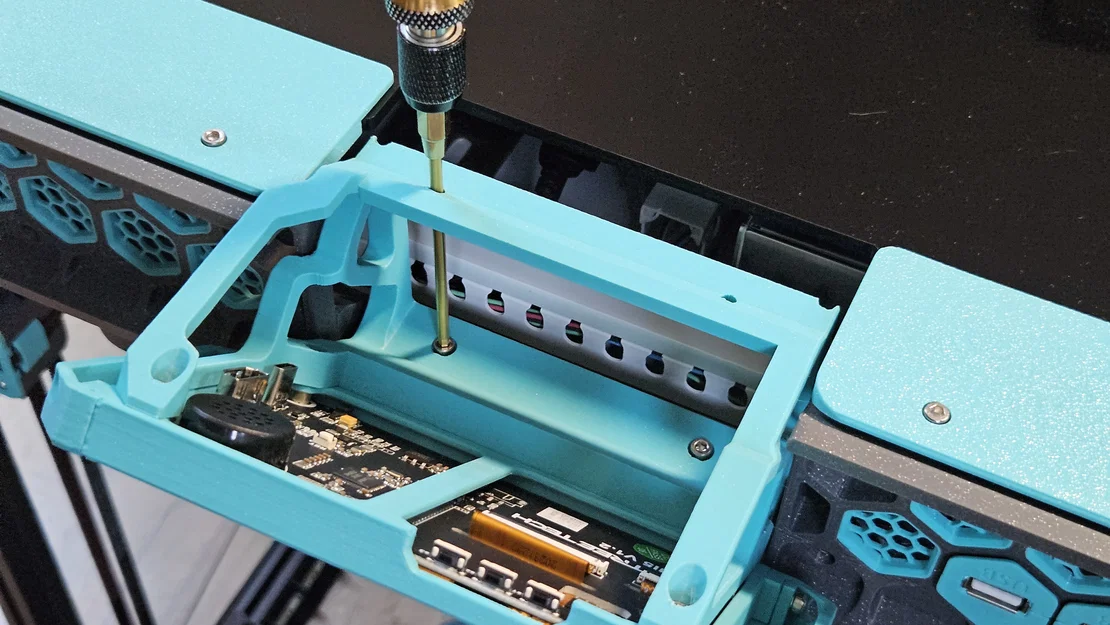 Ngàm gắn màn hình BTT HDMI 5 v1.2 cho Voron Thicc Skirts (Tương thích Clicky Clack) - Image 5