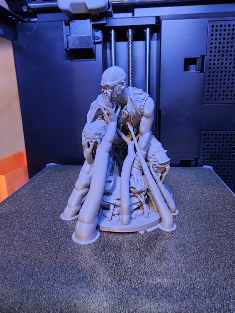 Mô hình nhân vật Riddick 2013 sắc nét dành cho fan 3D printing - Image 2