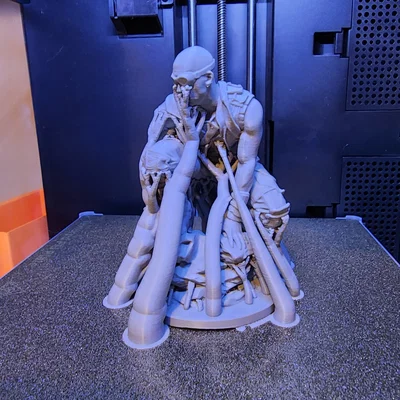 Mô hình nhân vật Riddick 2013 sắc nét dành cho fan 3D printing