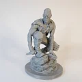 Mô hình nhân vật Riddick 2013 sắc nét dành cho fan 3D printing - Thumbnail 3