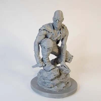 Mô hình nhân vật Riddick 2013 sắc nét dành cho fan 3D printing