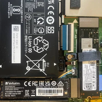 Giá đỡ ổ cứng SSD NVMe 2280 cho Lenovo IdeaPad Gaming 3