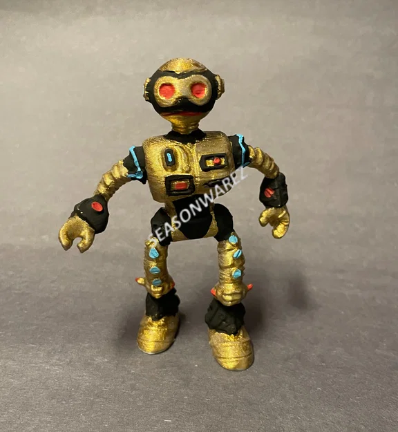 Fugitoid - Chú Droid Ngân Hà (Mô hình TMNT) - Image 1