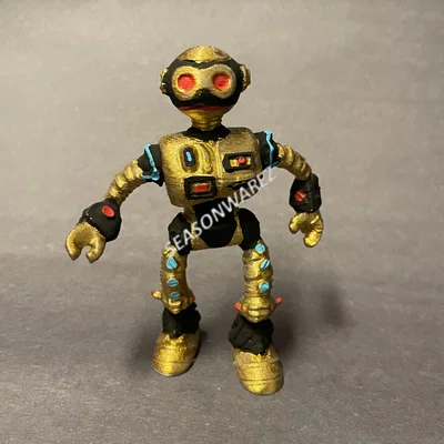 Fugitoid - Chú Droid Ngân Hà (Mô hình TMNT)