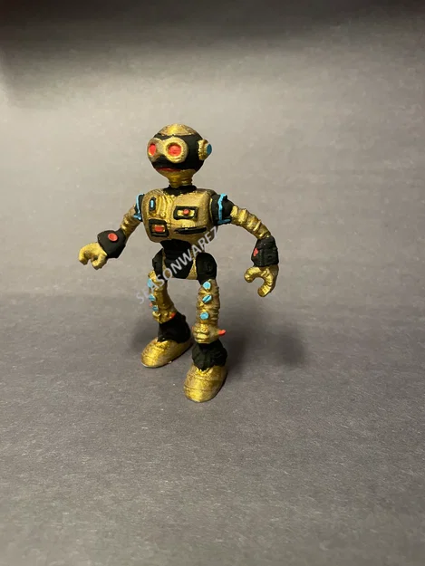 Fugitoid - Chú Droid Ngân Hà (Mô hình TMNT) - Image 2