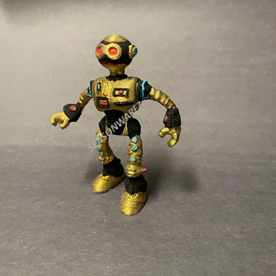 Fugitoid - Chú Droid Ngân Hà (Mô hình TMNT)