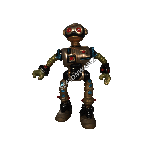 Fugitoid - Chú Droid Ngân Hà (Mô hình TMNT)