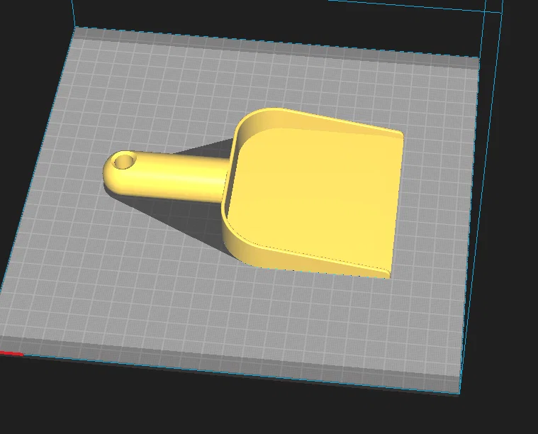 Xẻng xúc đa năng Universal Scoop in 3D cực tiện lợi và bền bỉ - Image 1