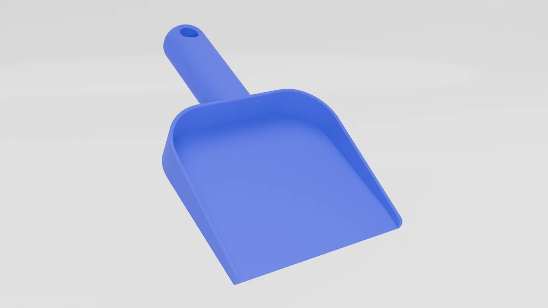 Xẻng xúc đa năng Universal Scoop in 3D cực tiện lợi và bền bỉ - Image 2