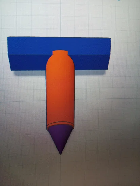 Dụng cụ tạo lỗ trồng cây tiện lợi (Pflanzloch Stocher) - In 3D - Image 1