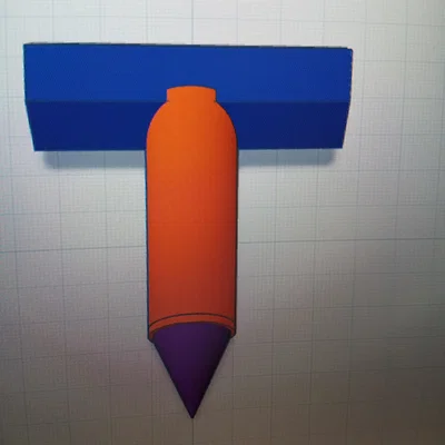 Dụng cụ tạo lỗ trồng cây tiện lợi (Pflanzloch Stocher) - In 3D