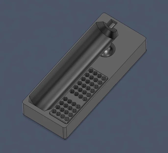 Khay đựng Gridfinity cho máy vặn vít HOTO PixelDrive - Image 1