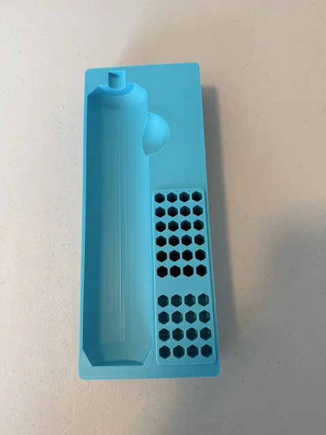 Khay đựng Gridfinity cho máy vặn vít HOTO PixelDrive - Image 2