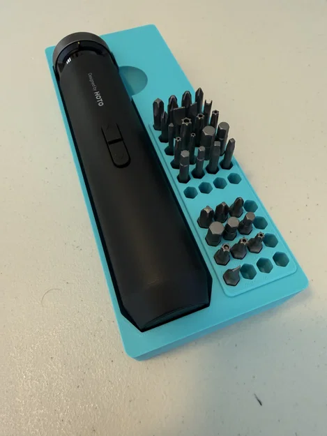 Khay đựng Gridfinity cho máy vặn vít HOTO PixelDrive - Image 3