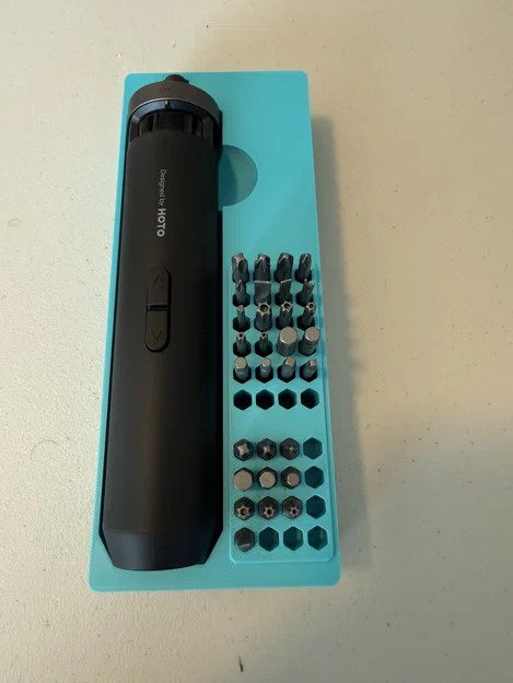 Khay đựng Gridfinity cho máy vặn vít HOTO PixelDrive - Image 4