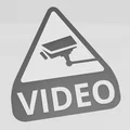 Biển báo giám sát video (2 kích thước) (Remix) - Thumbnail 1