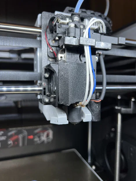 Ống dẫn gió Hotend đã mod cho Qidi Plus 4 - Image 1