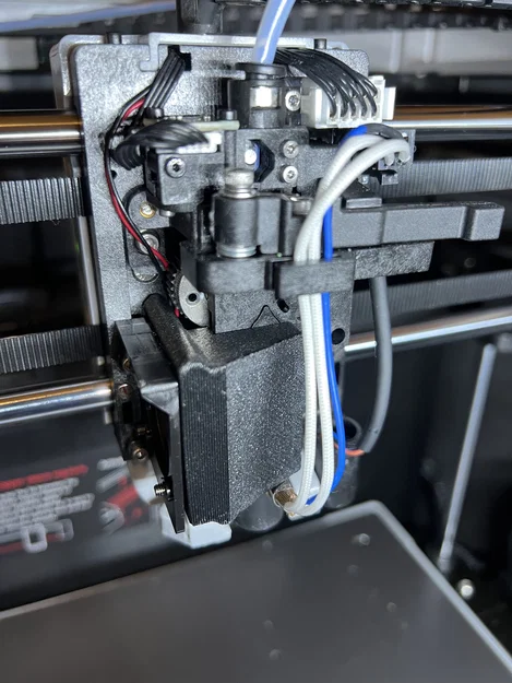 Ống dẫn gió Hotend đã mod cho Qidi Plus 4 - Image 2