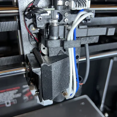 Ống dẫn gió Hotend đã mod cho Qidi Plus 4