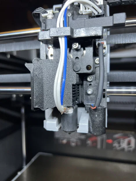 Ống dẫn gió Hotend đã mod cho Qidi Plus 4 - Image 3