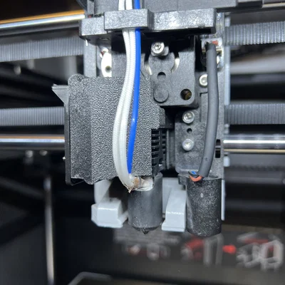 Ống dẫn gió Hotend đã mod cho Qidi Plus 4