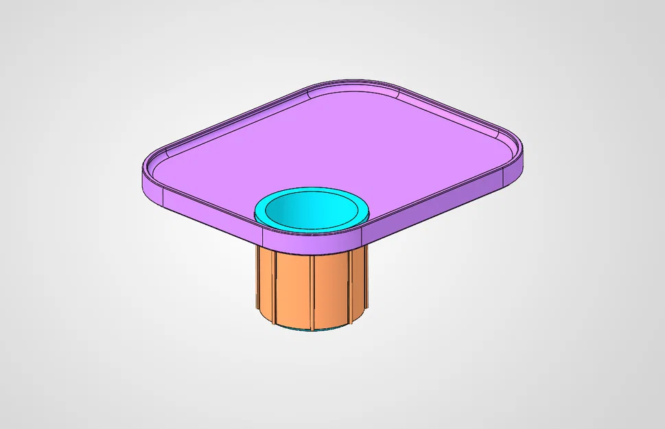 Khay Gắn Ghế Ô Tô (Car Seat Tray) - Image 1