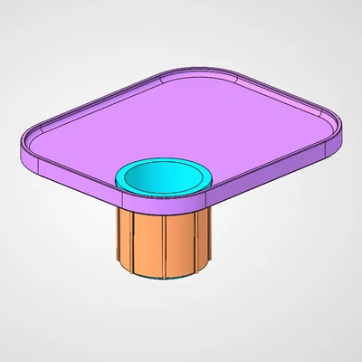 Khay Gắn Ghế Ô Tô (Car Seat Tray)