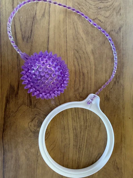 Vòng thay thế cho đồ chơi nhảy dây (Skip Ball) giá rẻ - Image 1