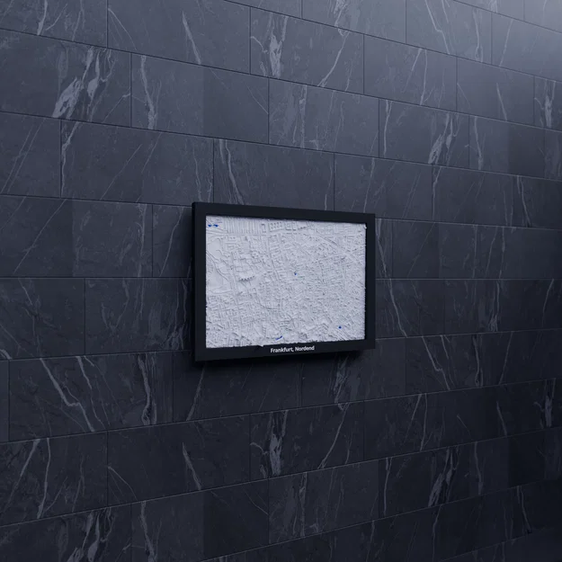 Frankfurt, Nordend, Đức - Mô hình 3D thu nhỏ - Image 7