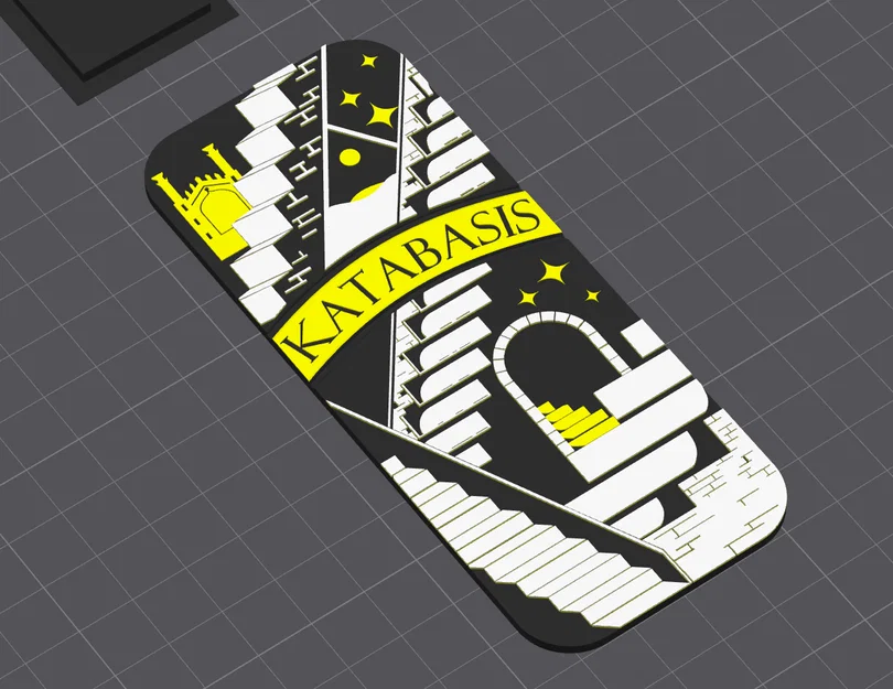 Thẻ đánh dấu trang KATABASIS Bookmark - Phụ kiện in 3D tinh tế - Image 2