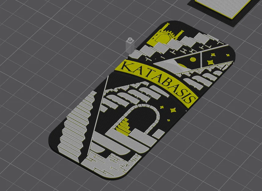 Thẻ đánh dấu trang KATABASIS Bookmark - Phụ kiện in 3D tinh tế - Image 3