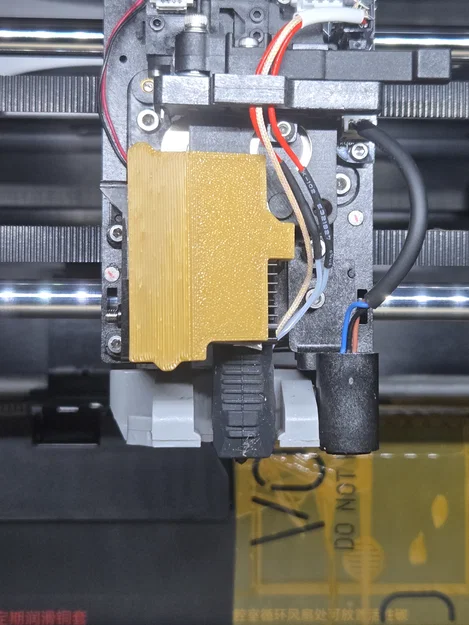 Ống dẫn Hotend cho Conch và Reinforcer trên Qidi Plus4 - Image 1