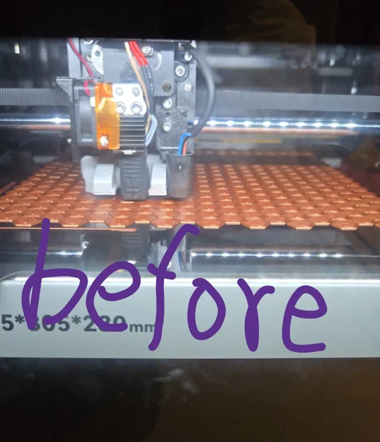 Ống dẫn Hotend cho Conch và Reinforcer trên Qidi Plus4 - Image 3