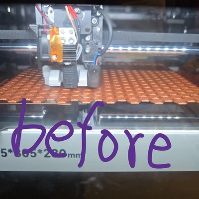 Ống dẫn Hotend cho Conch và Reinforcer trên Qidi Plus4
