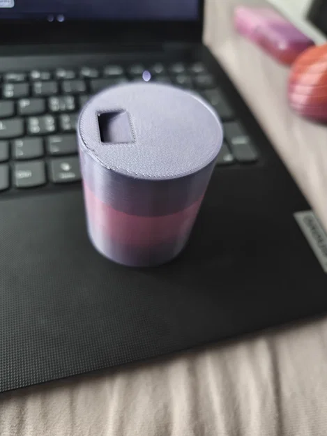 Gạt tàn thuốc bỏ túi nhỏ gọn - Phụ kiện 3D hữu ích cho mọi người - Image 2