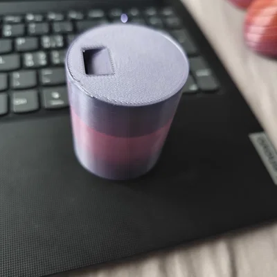 Gạt tàn thuốc bỏ túi nhỏ gọn - Phụ kiện 3D hữu ích cho mọi người