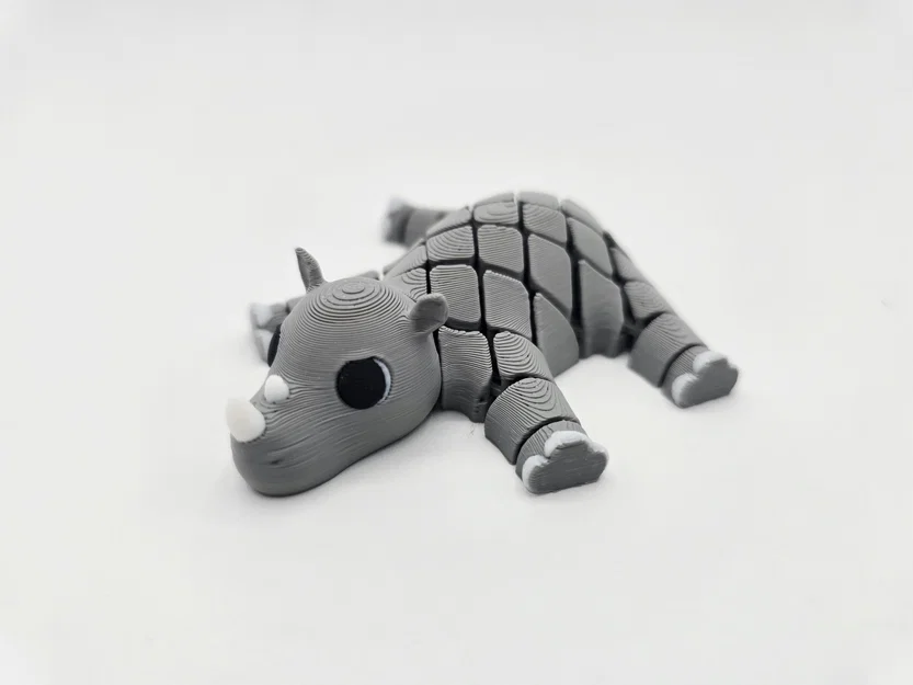 Mô hình Tê Giác Cute Flexi - Image 1