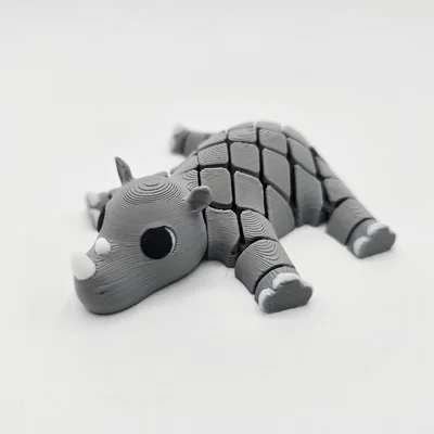Mô hình Tê Giác Cute Flexi