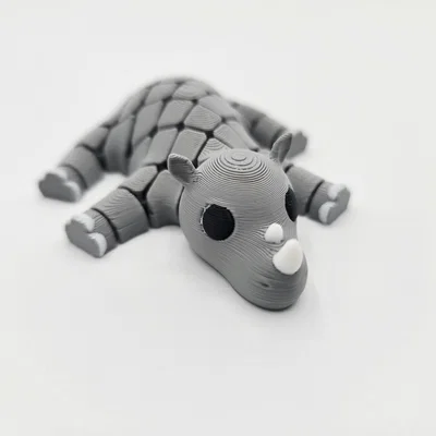Mô hình Tê Giác Cute Flexi