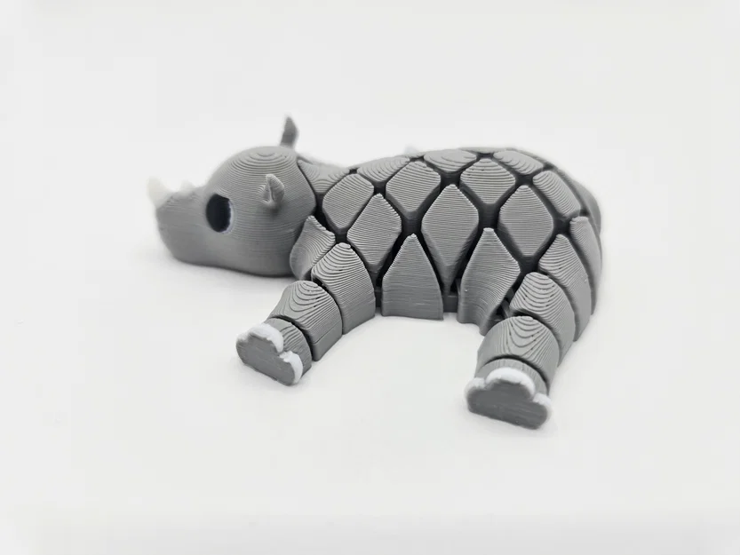 Mô hình Tê Giác Cute Flexi - Image 3