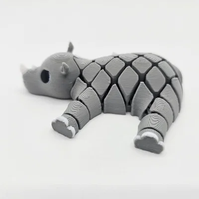Mô hình Tê Giác Cute Flexi