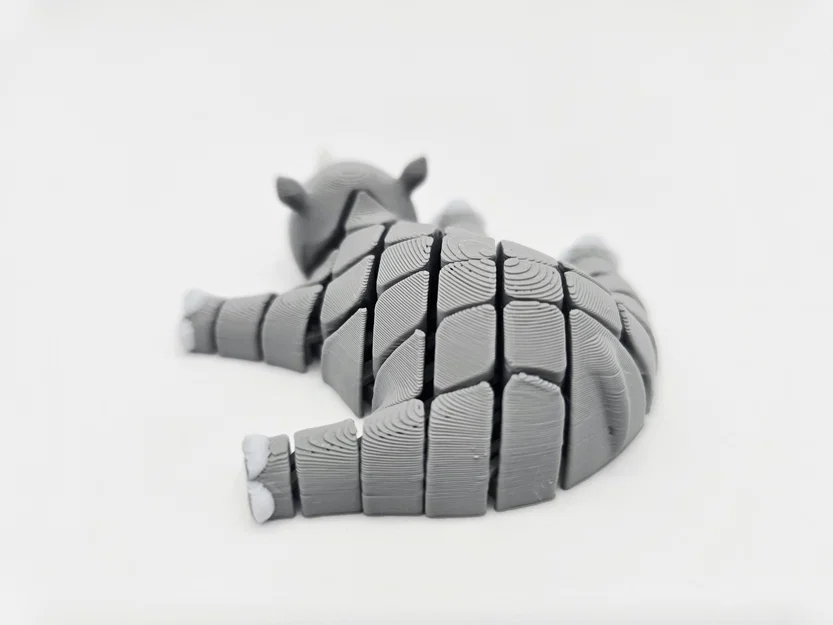 Mô hình Tê Giác Cute Flexi - Image 4