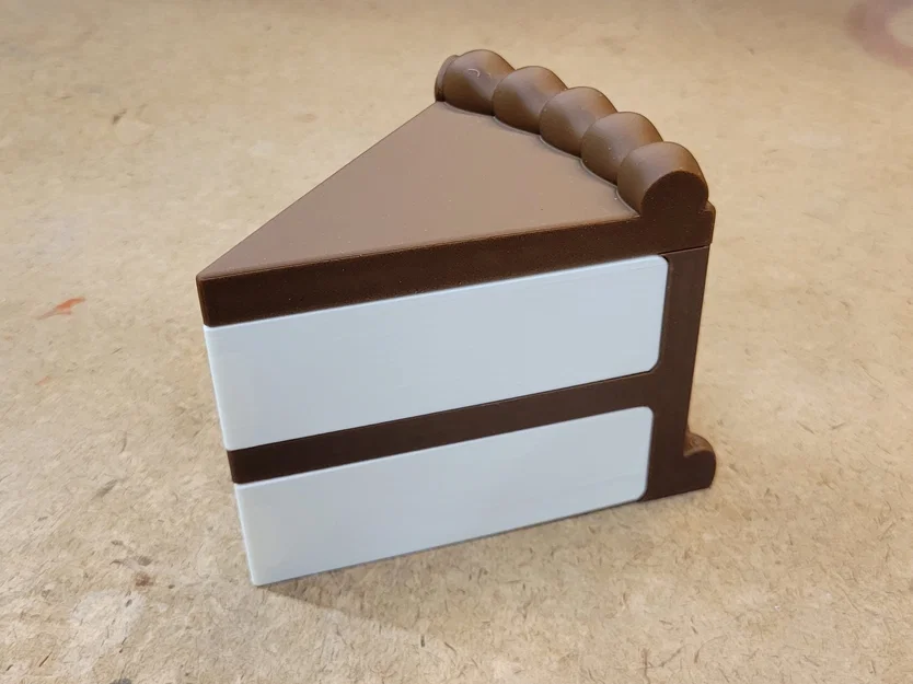 Hộp Đựng Hình Miếng Bánh Ngọt (Cake Slice Shaped Container) - Image 5